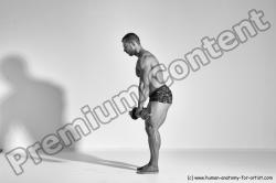 Bodybuilding reference poses of Ramon